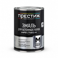 Эмаль акриловая Престиж, для бетонных полов, зеленое яблоко, 0,9 кг