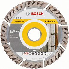 Диск алмазный Bosch 125*2*22,2 универсальный (1/1)_Z