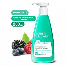 Фото Зубная паста Crispi. Для чувствительных зубов (флакон 250мл)