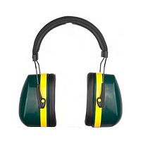 Защитные наушники Kraftool Spirit, защита до 112дБ, увеличенные чашки 