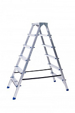 Стремянка алюминиевая Stairs АS202, 2х6, 1,4 м