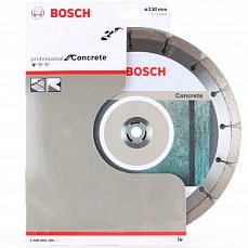 Диск алмазный сегментный Bosch 230*22,23*1,6 бетон (1/1)