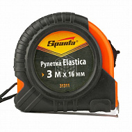 Рулетка Sparta Elastica, 3 м х 16 мм 