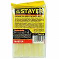 Фото Стержни STAYER Cristal д/клеев.пистол,прозрачные универсальные 11*100 <6 шт.>60г (1/10/300) 0682-H6
