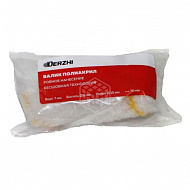 Ролик малярный Derzhi Мастер, велюр, 15х70 мм, ворс 7 мм, бюгель 6 мм