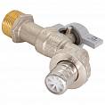 Фото Кран шаровый 1/2" водоразборный бабочка CTM (1/90) CWBB0012