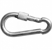 Карабин пожарный с гайкой 8 мм, 10 шт