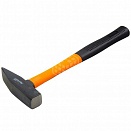 Молоток Sparta, слесарный, фиберглассовая обрезиненная ручка, 200 г