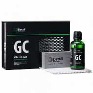 Керамическое покрытие для стекол Detail GC Glass Coat, набор, 0,5 л, DT-0118
