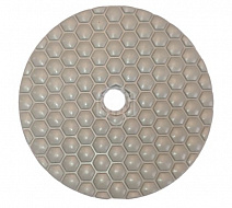 Алмазный гибкий шлифовальный круг черепашка Derzhi, 100 мм, P 3000, сухое шлифование, 83506 
