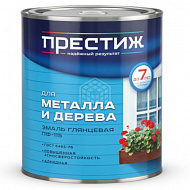 Эмаль Престиж ПФ-115, шоколадная, 1,9 кг