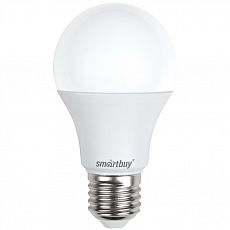 Лампа  светодиодная "груша" А65 Е27 25Вт 6000К Smartbuy (1/10/100) SBL-A65-25-60K-E27