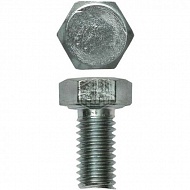 Болт 10х90 мм, 25 шт