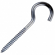 Шуруп-полукольцо 6х60 мм, 100 шт 