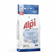 Стиральный порошок Grass Alpi White, для белого белья, 10 кг, 126019