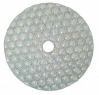 Алмазный гибкий шлифовальный круг черепашка Derzhi, 100 мм, P 100, сухое шлифование, 83501 