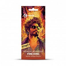 Фото Ароматизатор картонный Grass Fire King, AC-0201