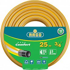 Шланг поливочный RACO COMFORT 25атм. армир. 3-х слойн,3/4" <25м> от -20 до +50(1/1) 40303-3/4-25_z01