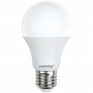 Лампа светодиодная Smartbuy, груша, А65, Е27, 25 Вт, 6000К