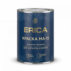 Erica МА-15 черная 0,8 кг (1/14)