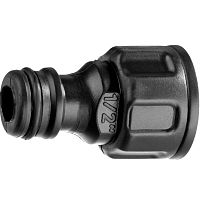 Адаптер пластмассовый  Росток 426350, 1/2", внешняя резьба