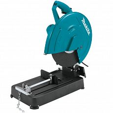 Пила монтажная Makita LW1401,2200Вт,3800об\м,диск-ф355х25.4мм,рез-70х233мм,16.6кг,кор (зам. 2414NB)