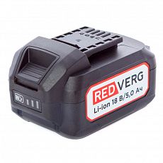 Аккумулятор REDVERG Li-Ion 18V 5.0Ач 730031_Z