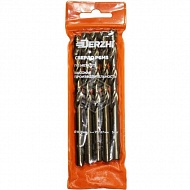 Сверло по металлу Derzhi, Р6М5, 8x75x117 мм