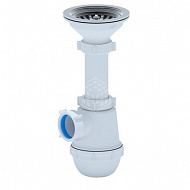 Сифон Ани Грот 3 1/2"х40 Ани пласт (1/30) A0150_Z