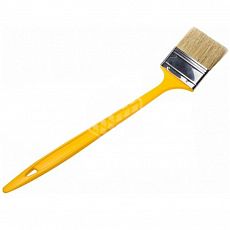 Кисть STAYER "UNIVERSAL-STANDART" радиат., светл.нат.щет, пласт.руч., 75мм. (1/10/144) 0110-75_z01_Z