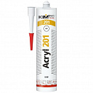 Герметик KIM TEC акрил 201D, 280 мл