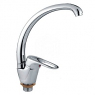 Смеситель для кухни (утка) Ledeme L5928-B, H28