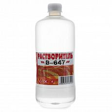 Растворитель 647 Вершина 1 л (1/12)