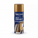 Эмаль декоративная Престиж, аэрозольная, с эффектом металлик, Silver metallic 425 мл