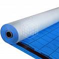 Фото Мембрана подкровельная NANOFLEX PROF AS 200 диффузионная 1,6м, 70 м2/рулон, голубая 3-х слойн. (1/1)
