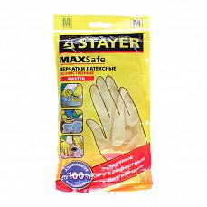 Перчатки STAYER Латекс резиновые M (1/12/120) 1120-M_z01_Z