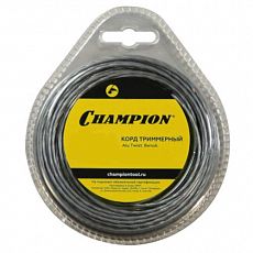 Леска для триммеров CHAMPION Alu Twist 3,0мм*25м (витой) (1/10) C7064