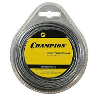 Леска для триммеров Champion Alu Twist, 3 мм, 25 м, витая 