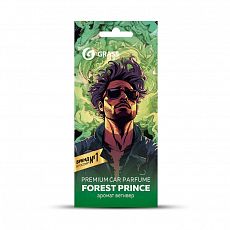 Фото Ароматизатор картонный Grass Prince of forest, AC-0202 