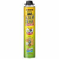Клей-пена Zigger PF, профессиональная, всесезонная, 750 мл 
