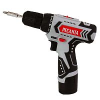 Аккумуляторный шуруповёрт Ресанта ДА-12-2Л