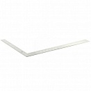 Угольник Stayer, столярный, цельнометаллический, 600х400 мм