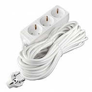 Удлинитель трехместный Союз 481S-6310, 10 м, с/з, ПВС 3*1, 16 А, 3500 Вт