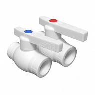 Кран шаровой полнопроходной Valfex 10144032, 32 мм, 4 шт