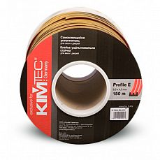 Уплотнитель "KIM TEC" (коричневый) Е <150 м> (1/6)_Р