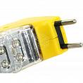 Фото Фонарь светод. акк. 4V, 7+8 LED, 50м, желтый Smartbuy  (1/60) SBF-88-Y #1