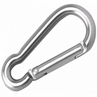 Карабин пожарный 4 мм, 30 шт 