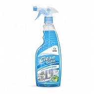 Очиститель стёкол Grass Clean Glass, голубая лагуна, 600 мл