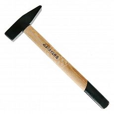 Молоток слесарный STAYER MASTER кованый с деревянной ручкой 0,5кг.(1/6/36) 2002-05