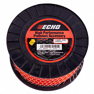 Леска для триммеров ECHO Cross Fire Line, 2,0 мм, 324 м, крест, C2070141  